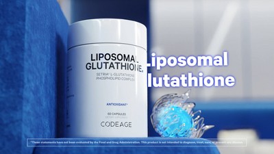 which food rich in glutathione Codeage Liposomal Glutathione, For Men and Women, 500 mg of Setria®  L-Glutathione, 350 mg Phospholipid, non-GMO, 60 Capsules