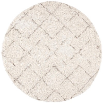 Arizona Shag ASG743 Power Loomed Indoor Rug -Safavieh