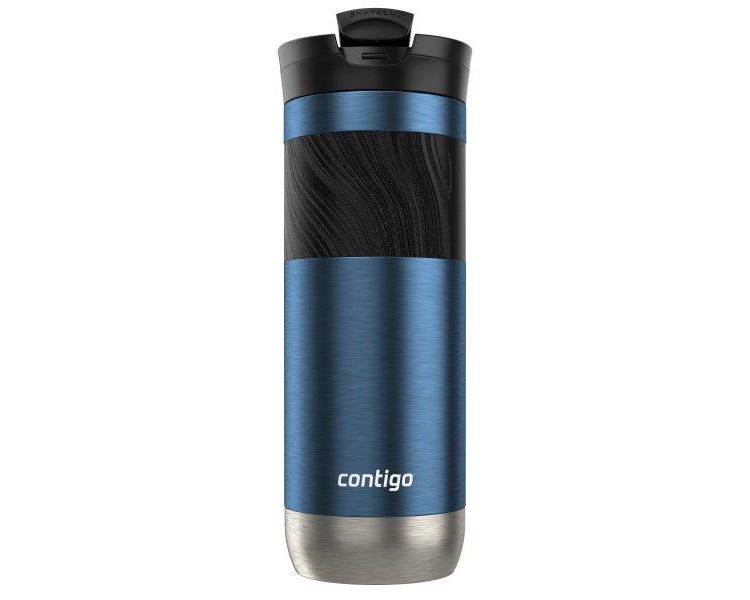 Contigo SNAPSEAL Insulated Stainless Steel Travel Mug with Grip, 20 Ounce, 2 of 5