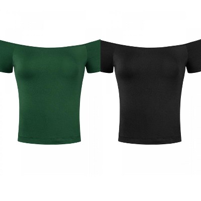 black/dark green