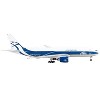Boeing 777F Commercial Aircraft "AirBridgeCargo" White with Blue Stripes 1/400 Diecast Model Airplane by GeminiJets - 3 of 3