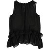 bar III Womens Ruffled Knit Blouse - 2 of 2