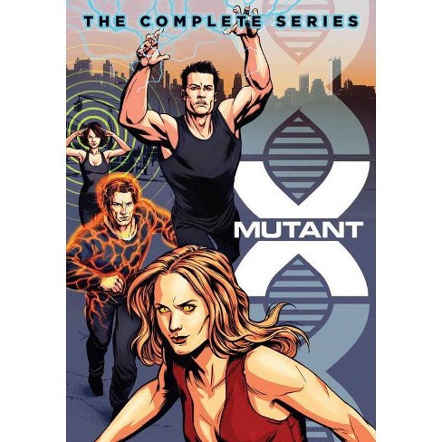 Mutant X: The Complete Series (DVD)(2019)