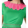 Smak Parlour Women's Petal Collar Flare Dress - 2 of 4