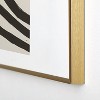Megan Galante Painted Zebra Metal Framed Art Print - Deny Designs - 4 of 4