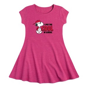 Girls' - Peanuts - Cool In School - 1 of 3