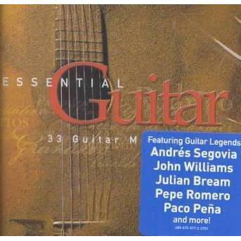 Various Artists - Essential Guitar: 34 Guitar Masterpieces (2 CD)
