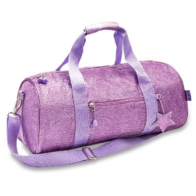 Bixbee Sparkalicious Purple Duffle - Large : Target