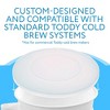 Impresa Compatible with Cold Brew System Lid/Brewer Cover/Top Toddy® 100% Silicone BPA Free - 3 of 4