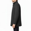 LONDON FOG Men's Wool Blend Car Coat with Bib - Available in many colors - 3 of 4