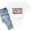 Simply Sage Market Women's Leopard Texas Star Short Sleeve Graphic Tee - 3 of 4