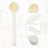 Unique Bargains Long Handle Bath Brush 13.98"x3.15"x1.69" 1 Pc - 3 of 4
