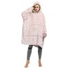 Tirrinia Women's Hoodie Sweatshirt, Casual Pullover Sweater, Soft Comfy Blanket Hoodie Sweatshirt, One Size Fits All, Gift for her - 2 of 4