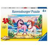 Ravensburger Beach Unicorns Kids' Jigsaw Puzzle - 35pc