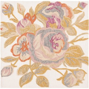 Blossom BLM406 Hand Tufted Indoor Rugs - Safavieh - 1 of 4