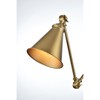 Elegant Lighting Vesa 6 inch Wall Sconce in Satin Gold - 4 of 4