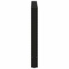 vidaXL Black Steel Coffee Table Legs 2 pcs - Sturdy Adjustable Height Table Base for Living Room/Office/Lounge - 4 of 4