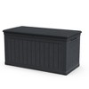 Okak 230/260 Gallon Waterproof Outdoor Storage Box, Deck Box with Lockable Lid, Patio Storage Box for Outdoor Cushions, Garden Tools - 4 of 4
