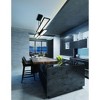 Eurofase Lighting Bayswater 1 - Light Chandelier in  Matte Black - 2 of 3