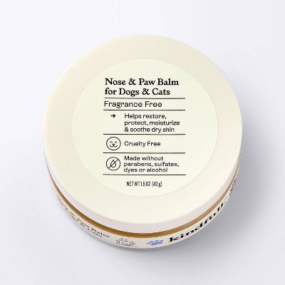 Dog and Cat Nose &#38; Paw Balm - 1.5oz - Kindfull&#8482;