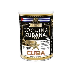 Cocaina Cubana - 1920 - 100% Arabica Coffee - Intensity 12 - Café COPIUM - 1 of 4