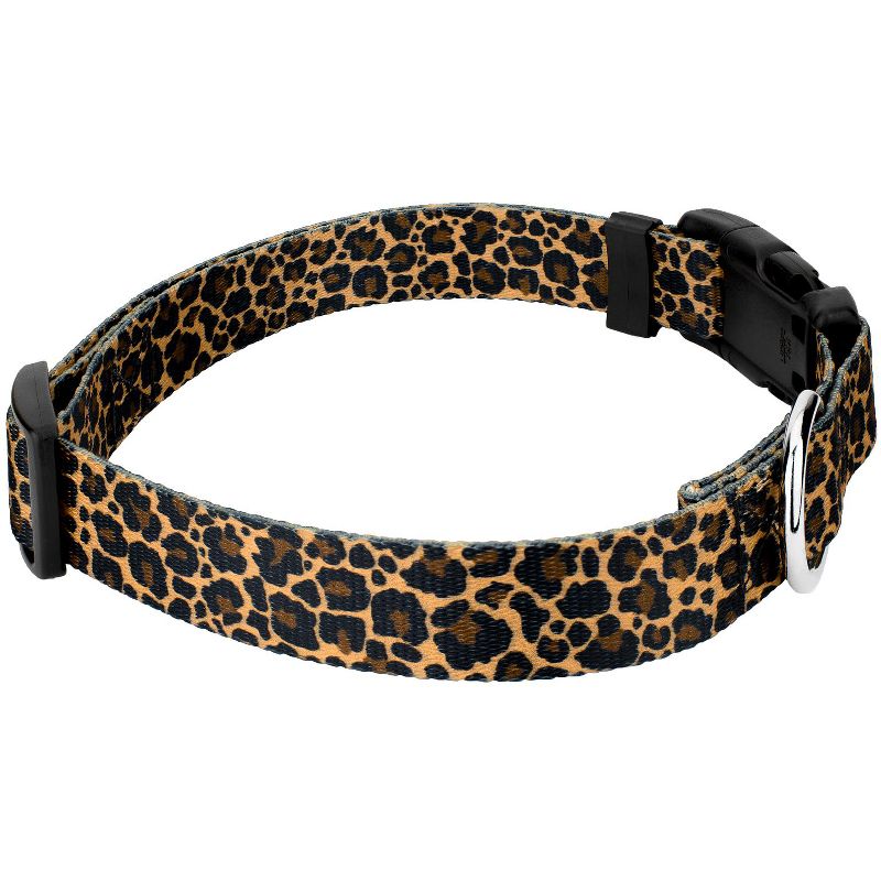 Country Brook Petz Deluxe Leopard Print Dog Collar - Made in the U.S.A., 5 of 8