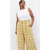 Women's Plus Size Eva Print Pant - print | CITY CHIC - 3 of 4