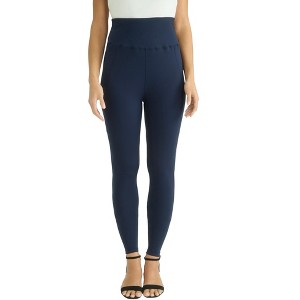Jessica London Women's Plus Size Ever Wear Legging - 1 of 4