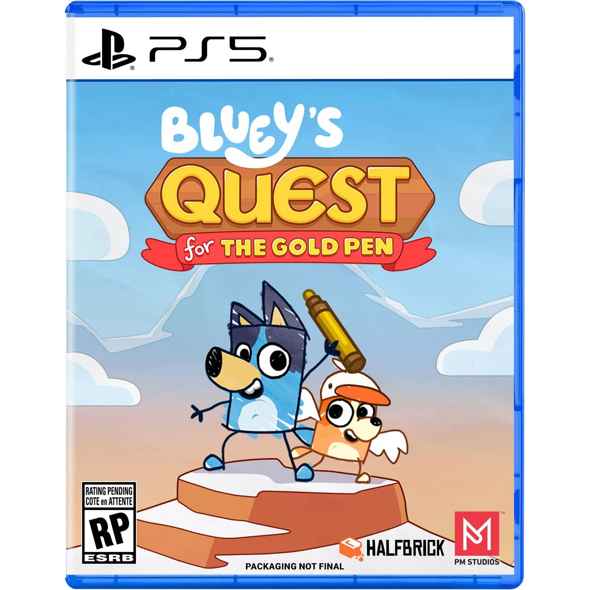 Bluey's Quest for The Gold Pen - PlayStation 5
