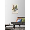 Trends International The Wizarding World: Harry Potter - Flower House Crest Unframed Wall Poster Prints - image 2 of 4