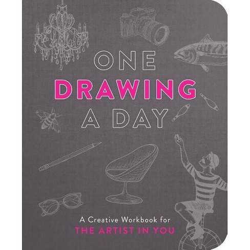 One Drawing A Day - By Nadia Hayes (paperback) : Target