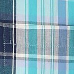 1097 - turquoise / teal / navy