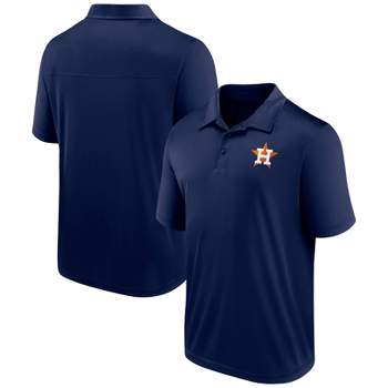 Mlb Houston Astros Men's Short Sleeve Polo T-shirt : Target
