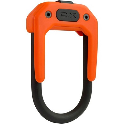 Hiplok DX U-Lock 3.34 x 5.9" Orange