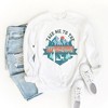 Simply Sage Market Women's Take Me To The Mountains Colorful Gildan Sweatshirt - 2 of 2
