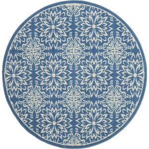 Nourison Jubilant Floral Transitional Indoor Area Rug - 1 of 4