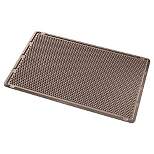 Brown Solid Doormat - (2'6"x4') - WeatherTech