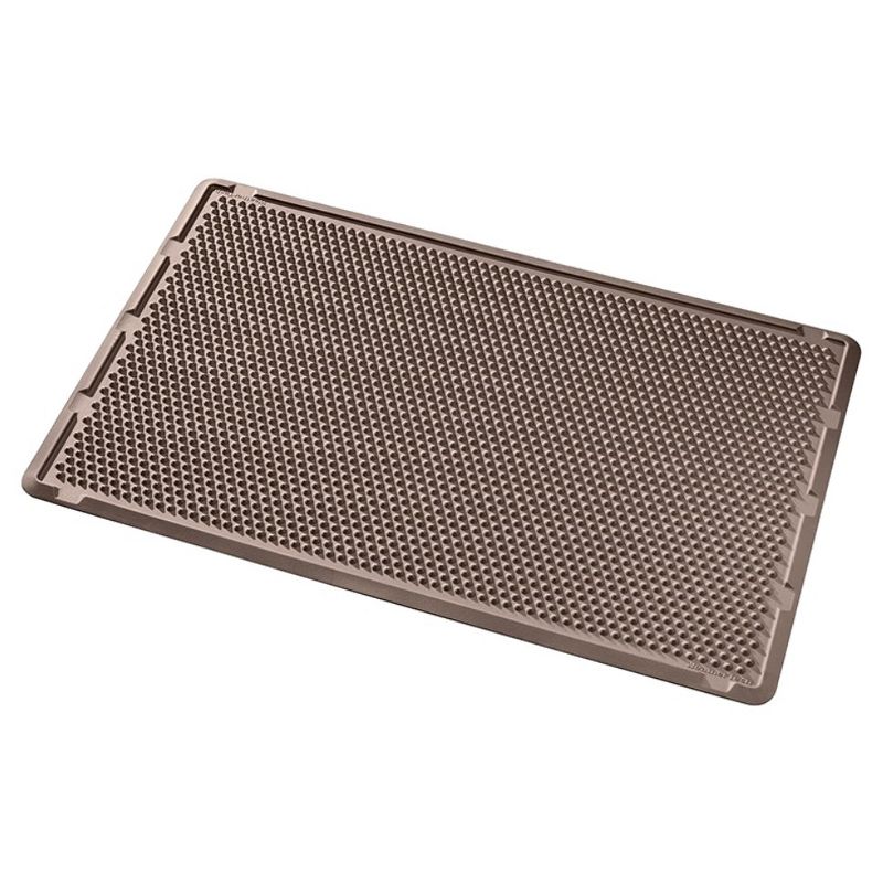 Brown Solid Doormat - (2'6"x4') - WeatherTech, 1 of 7
