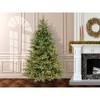 National Tree Company 7.5' Pre-lit Frasier Grande Artificial Christmas Tree - 2 of 4