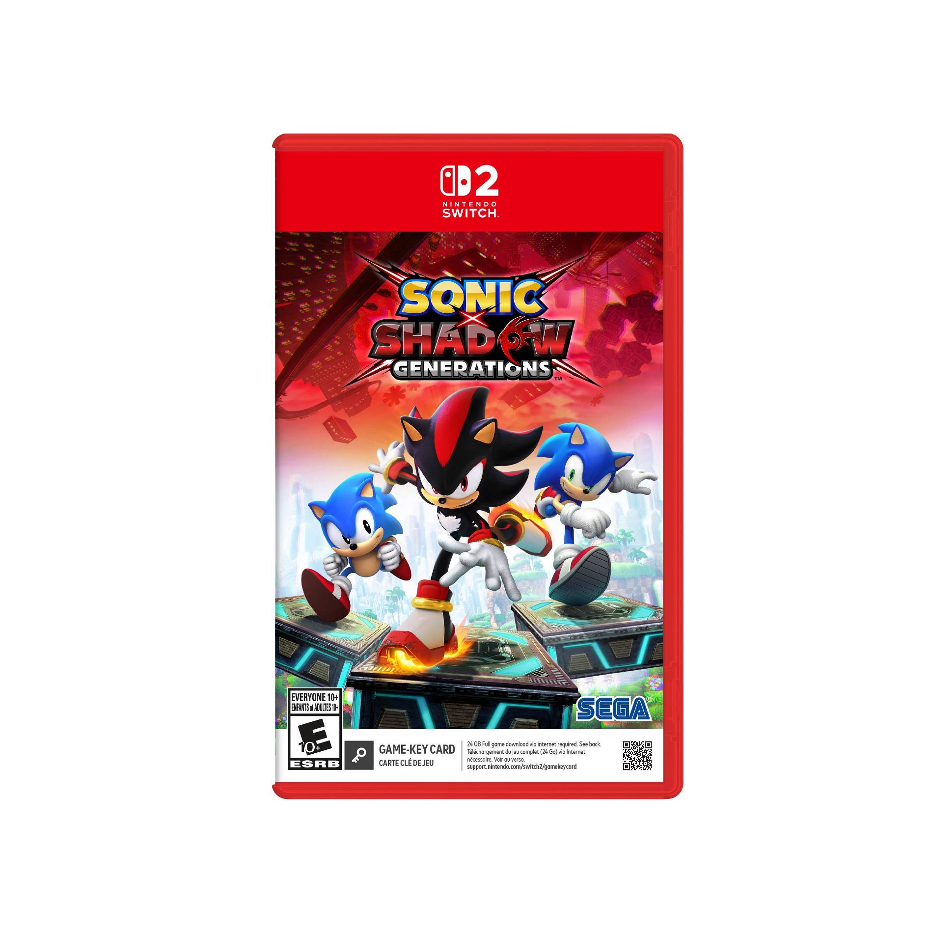 Sonic x Shadow Generations - Nintendo Switch 2