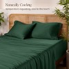 Rayon from Bamboo Solid Deep Pocket Sheet Set by Bare Home - 4 of 4