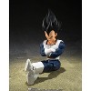 Vegeta (Older Style Battle Clothes) S.H. Figuarts | Bandai Tamashii Nations | Dragon Ball Z Action figures - 3 of 4