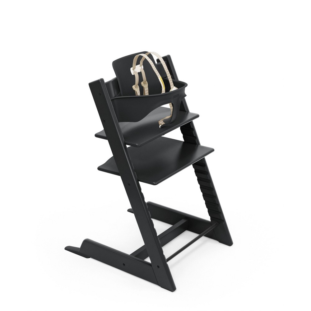 Stokke Tripp Trapp High Chair - Black -  76150897