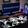 Core Electro Gaming Mouse Pad Large Cute Black White Japanese Anime 31.5x15.7 in - 4 of 4