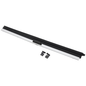 Unique Bargains Car Sunroof Sun Shade Cover Assembly No.4L0877307DT38 for AUDI Q7 2007-2015 Plastic Black - 1 of 4