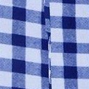 navy gingham