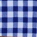 navy gingham
