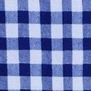 navy gingham