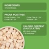 MON2SUN Freeze Dried Chicken Cat and Dog Treats, Single Ingredient Natural and Healthy Dog Snacks, High Protein Training Treats & Food Topper - 2 of 4