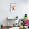Stupell Industries Sweet Baby Fox with Bow Framed Giclee Art - 3 of 4